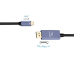 Кабель USB Type-C to DisplayPort 1.4 8K