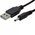 Кабель USB (A) to jack 3.0x1.1mm