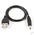 Кабель USB (A) to jack 3.5x1.35mm
