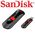 Флешка USB 16 Gb SanDisk Cruzer Glide (SDCZ60-016G-B35)