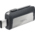 Флешка SanDisk Ultra Dual Drive USB Type-C 64Gb (USB Standart A + USB-C)