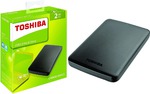 Внешний жесткий диск 2.5" 2Tb Toshiba Canvio Basics