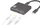 Адаптер-переходник USB Type-C to HDMI 4K 60 Hz, USB 3.0, USB-C PD 100W