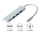 Многопортовый переходник USB type C (thunderbolt 3) to HDMI, USB 3.0, USB-C (4 in 1)