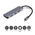 Многопортовый переходник USB type C to HDMI, USB 3.0, SD, MicroSD (Expander)