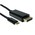 Кабель переходник USB type C to DisplayPort 4K