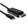 Кабель переходник USB type C to DisplayPort 4K