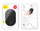 Приемник для беспроводной зарядки Qi Baseus Microfiber Wireless Charging Receiver