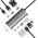 Адаптер-переходник WIWU Alpha 11 in 1 A11312H USB Type-C