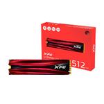 Диск SSD 512 Gb M.2 NVMe XPG Gammix S11 Pro (M.2 PCI-E M-Key, PCI-e 3.0x4) AGAMMIXS11P-512GT-C