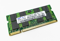 Оперативная память DDR2 2Gb 667 Mhz Samsung M470T566QZ3-CE6 PC2-5300 So-Dimm для ноутбука
